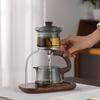Faule Glas Teekanne Automatischer Schwebender Becher Teeset Filter Magnetisches Saugset Heim- und Bürobedarf