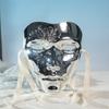 Maskenball Cyberpunk Maske Männlich Schön Partyzubehör Antiker Stil Gesichtsmaske Hanfu Kostümzubehör Anime Cosplay Requisiten