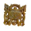 Ancient Xiu Jade Stone Pendant Crafts and Ornaments