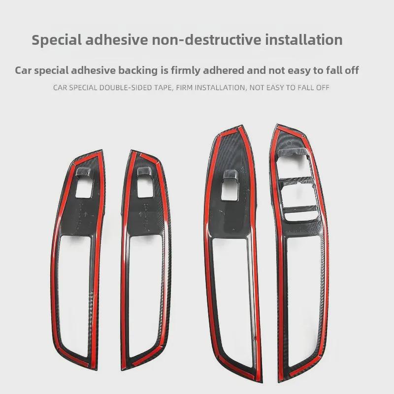 24 MG ZS Glass Switch Panel Window Lift Button Frame Decor