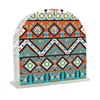 Double Sided Xmas Theme Diamond Painting Desktop Napkin Holder Acrylic Ornament Diamond Painting Desktop Napkin Rack Decoration