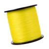 Ashconfish PE Line, 4-strand, 1000m, Ultra-Strong, High Sensitivity, Abrasion Resistant, Low Stretch, Fishing Line, Yellow