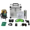 Firecore Green Laser High 3 Brightness Large Battery Level Rotating Green Laser Leveling Civil Surveying Receiver Set Japanese Instruction Manual