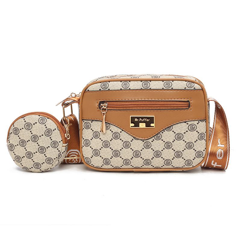 Shiling Women's Bag, Single-shoulder Bag, Spring and Summer Mom's Bag, Crossbody Bag, Versatile Bag for Middle-aged Women and Children