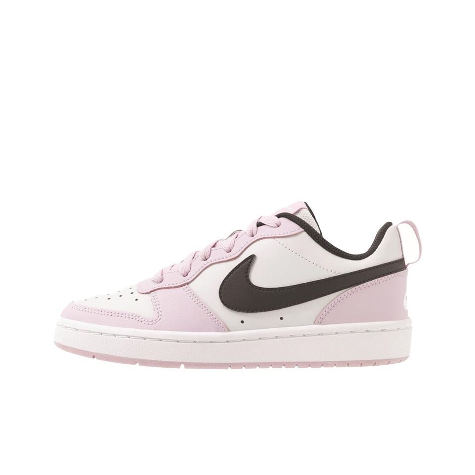 Nye Nike Court Borough Low 2 Photon Dust Off Noir GS BQ5448-005