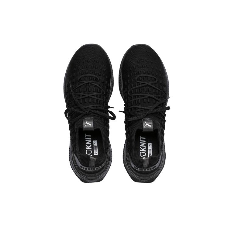 Puma Avid Fusefit Durable Shock Absorption Low Top Running Shoes Men Sneakers Black 367242-07