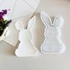 1PC Silicone Mould DIY Supplies Concrete Cement Storage Dish Making Tools Plaster Resin Casting Molds Home Decoration 2 styles