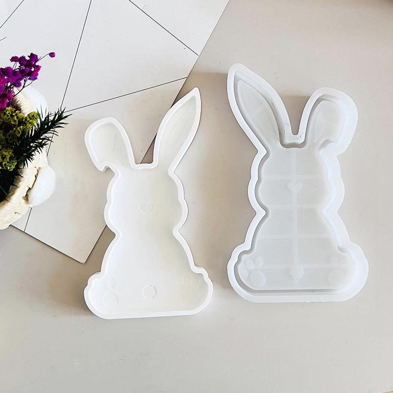 1PC Silicone Mould DIY Supplies Concrete Cement Storage Dish Making Tools Plaster Resin Casting Molds Home Decoration 2 styles
