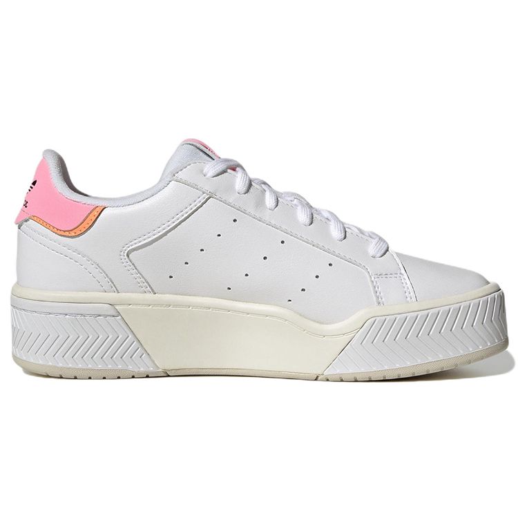 Adidas  Court Tourino Bold White Beam Pink Women Sneakers Cloud-White Off-White GX1848