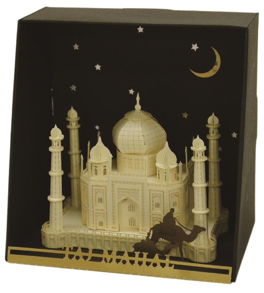 Nanoblock Paper Nano Taj Mahal PN-106