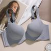 Large Size Adjustable Bra for Women Seamless Gathering Seamless Bra Top Support Anti Sagging Bra No Steel Ring Bra