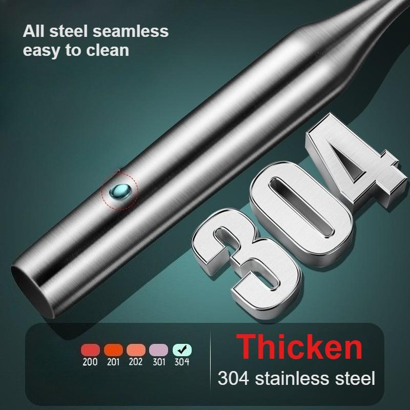 [Fish Scale Planer] 1pc premium 304 stainless steel manual fish scaler. Thick sturdy blade for quick descaling, ideal for home seafood prep.