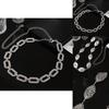 Retro Ethnic Metal Waist Chain With Geometric Buckle For Womens Casual Looks