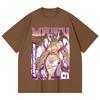 230 Gsm 100% Cotton Digimon V9 Angewomon Waifu Print Unisex Heavy Cotton T Shirt