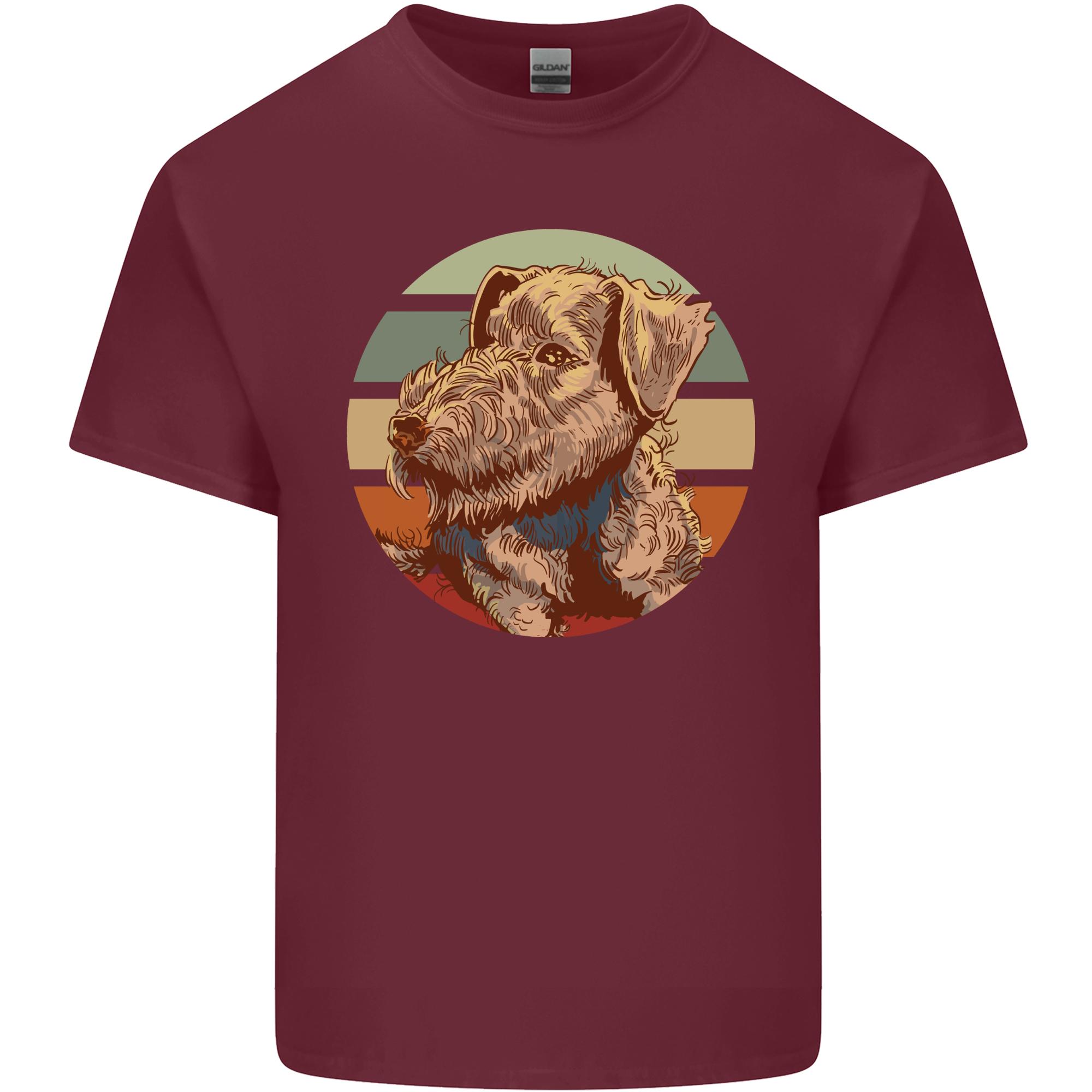Welsh Terrier Dog Unisexs Light Cotton TShirt S