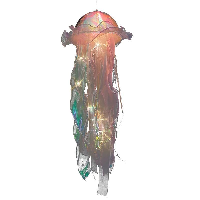 

Новый ночник в форме медузы, фонарики, русалка, день рождения под морем, вечеринка, светящаяся атмосфера, декоративная лампа, ночник для спальни розовый