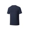 Anta T Shirts Men's Ink Blue 3 Crew Neck Moderate Straight Fit 152620158-3