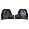 Motorcycle 6.5" Lower Vented Fairings Speaker Grill + Pod Box For Harley Touring Road King Street Glide Electra Glide 2014-2022