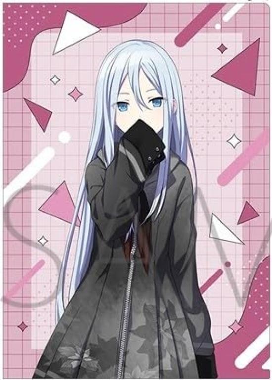 Yoizaki Kanade Прозрачный файл Ночной суд Совершенно новый мир Официальные товары 2500 3279₽