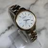 [Good Condition] SEIKO Rukia Radio Solar Ladies 1B35-0AT0