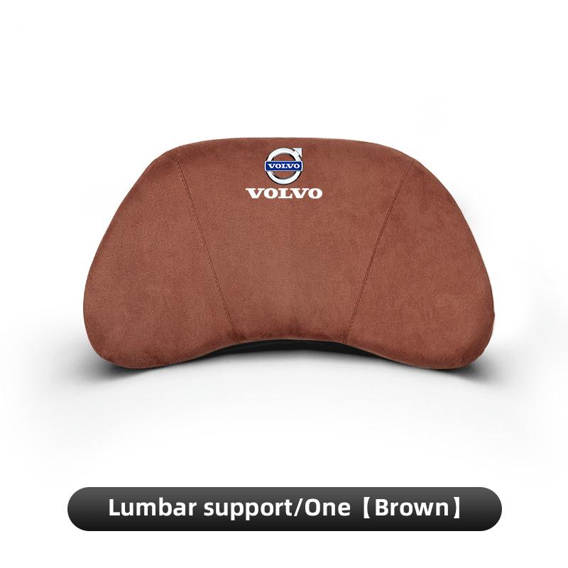 Car Neck Protection Pillow Headrest Memory Cotton Lumbar Support For Volvo XC90 V90 V60 XC60 V40 S80 S60 S90 C40 XC40 V70 XC70