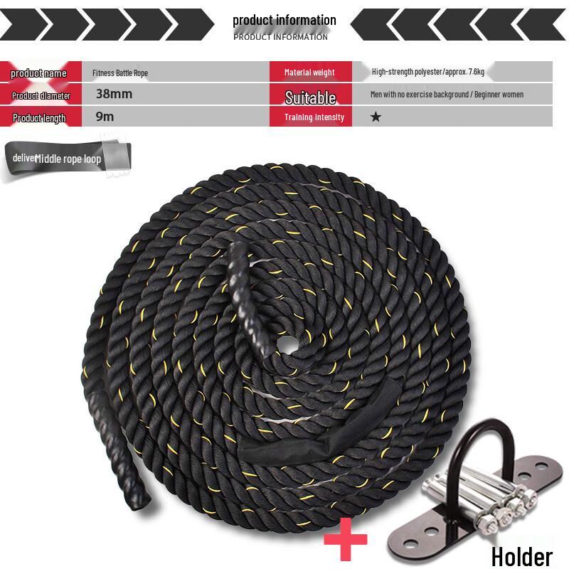 Iron Curtain Cloud Battle Rope