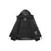 THE NORTH FACE Novelty Eco Gtx Mountain Jacket Matt Black Unisex Korea Version (Unisex) Windbreaker Jackets NJ2GN60A