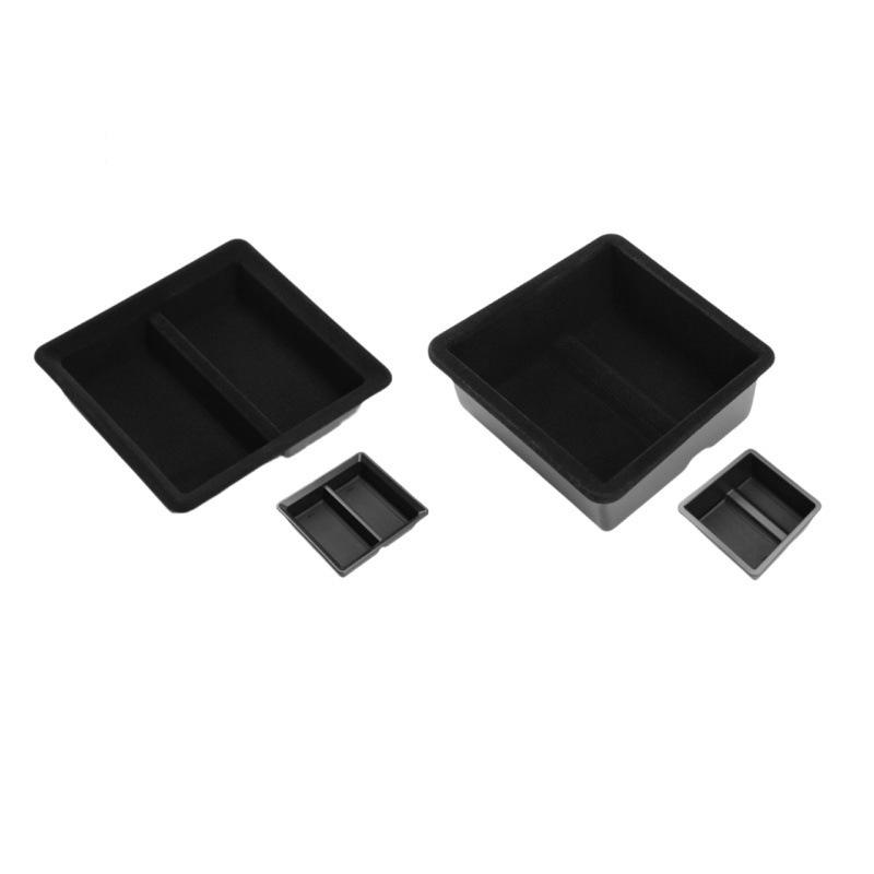 Tesla Model Y/Model 3 Center Console Armrest Storage Box Decor