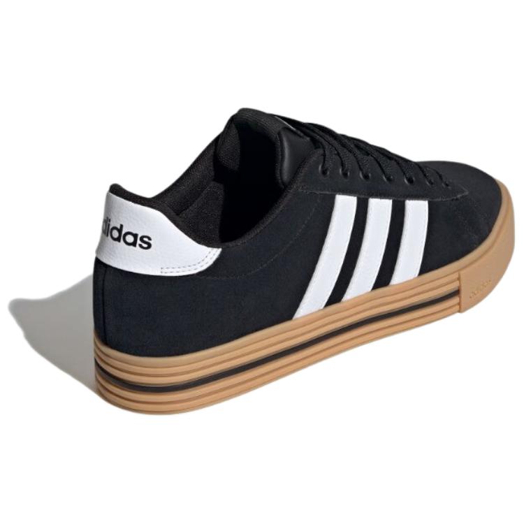 Adidas Daily 4.0 Black White Gum Unisex Sneakers Core-Black Cloud-White JI4354