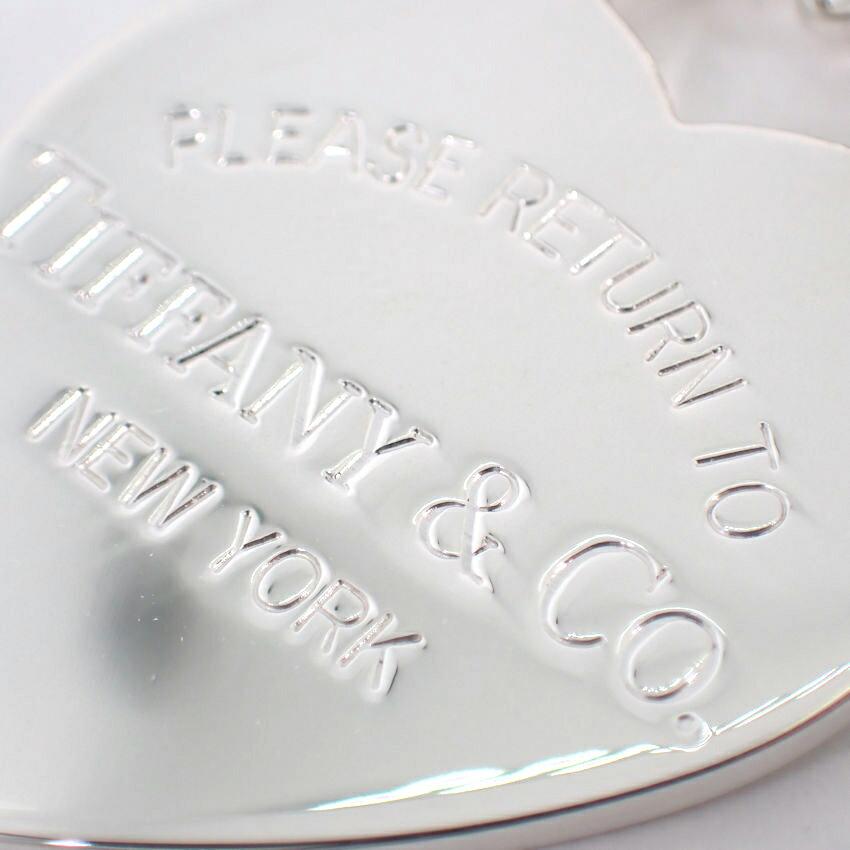 [Pre-owned] TIFFANY/Tiffany 925 Return To Tiffany Heart Tag Large Pendant/j62-5