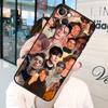 Louis Partridge Collage Bumper Phone Case For iPhone 11 12 13 14 15 Pro X XR XS Max 7 8 Plus SE 2020 Back Cover