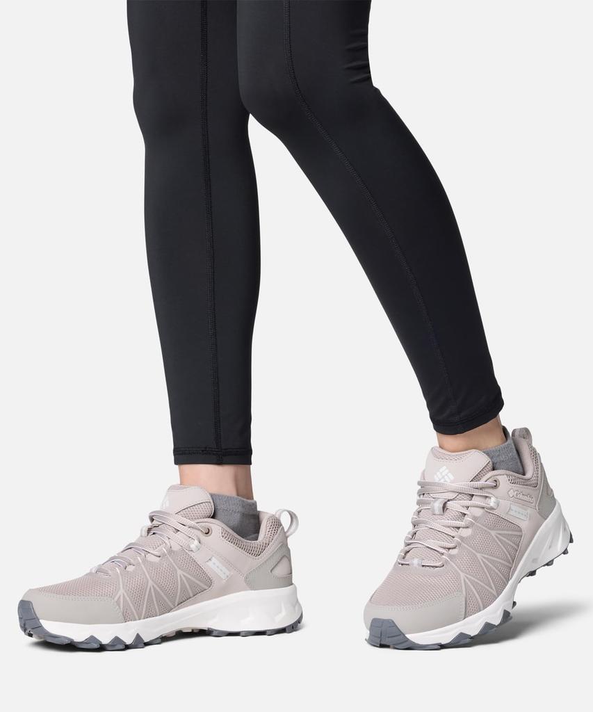 Columbia Peak Freak II Outdry Wide Hiking Size Soft Sea Salt Shoes, Women's, 25.5cm, Taupe,