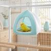 Soft Parrot Sleeping Tent Breathable Mesh Bird Swing Hammock Parrot Birdhouse  Pet Habitat