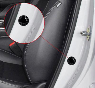 10pc Car Door Absorbing Buffer Gasket Shockproof Pads Car Door Absorbing Buffer Gasket Shockproof Pads