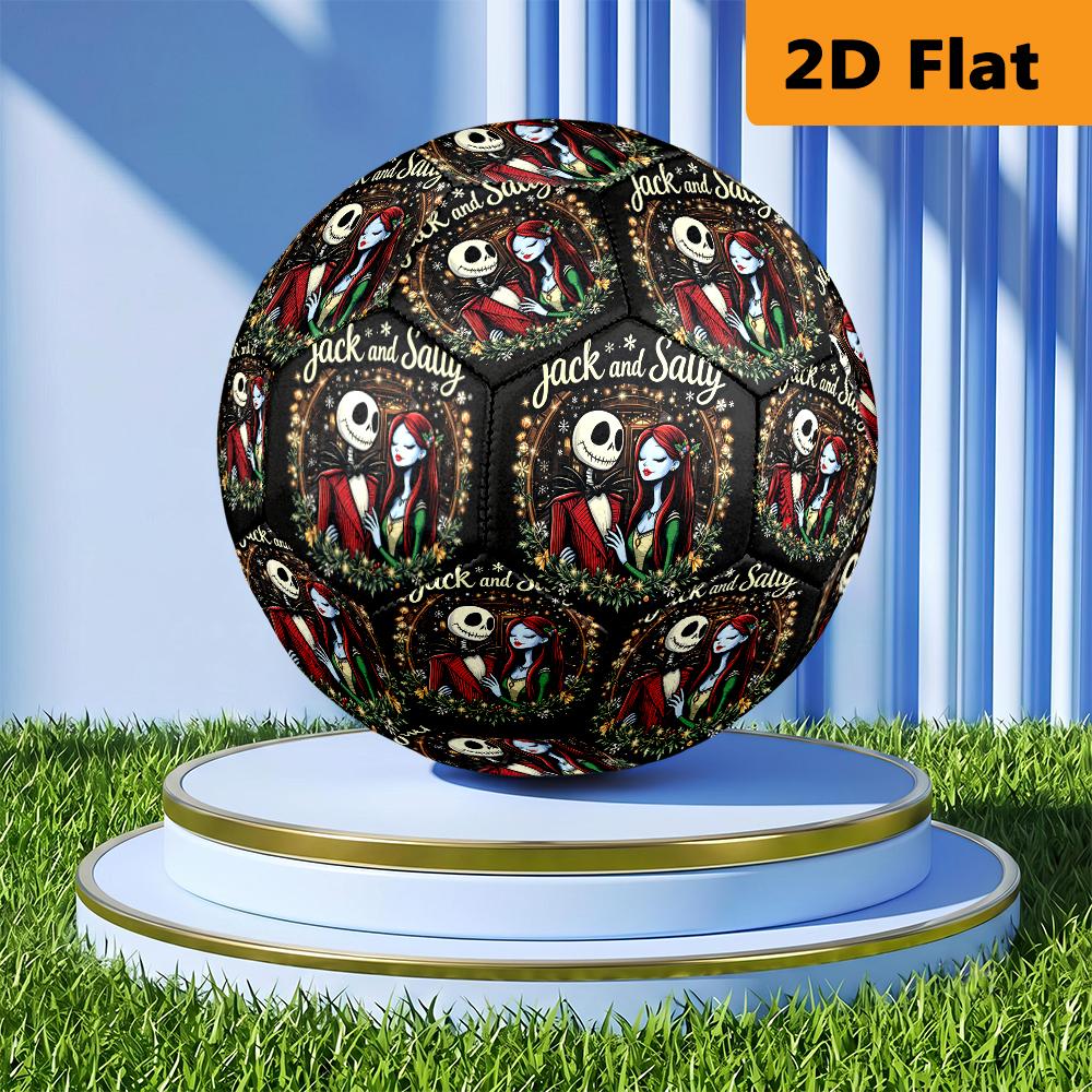 Jack Sally Winter Holiday Soccer Ball Suitable For Both Training And Competition Suitable For Training Competition And Indoor And Outdoor Sports