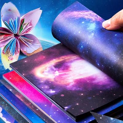 DIY Square Gift For Kids Scrapbooking Fold Craft Star Paper Paper Folding Paper Art Material Origami Paper