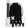 Household Red Wine Opener Set with Durable Aluminum Handles  Compact & Versatile Design