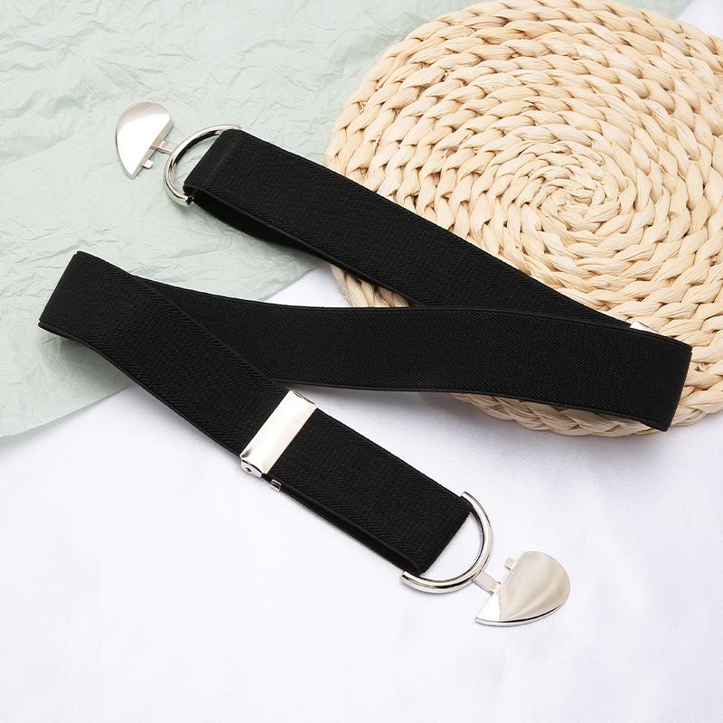 Women's Invisible Elastic Waist Belt for Jeans - Versatile and Decorative