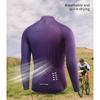 Cycling Jersey WOSAWE Mens Breathable MTB Bike Tops Sportswear