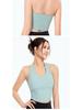 Women's Cross-Border Yoga Wear: Sexy Open Back Fitness Top - Versatile, Stylish Cover-up T-shirt