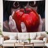 Fashion Hot DDeathS Cool NNote Anime Tapestry Decoration Bedroom Dormitory Background Cloth Holiday Living Room Club Tapestry