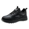 Men's Summer Steel Toe Work Shoes – Breathable, Anti-smash, Anti-puncture, Insulated Safety Footwear for Construction.