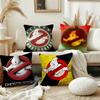 Lustige Film E-Extreme G-Ghostbusters Kissenbezug Kissenhülle Dekoration Zimmer Zuhause Sofa Wohnzimmer Büro Auto Nordische Schlichtheit