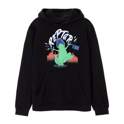 Rugrats Unisex Bluza z kapturem dla dorosłych Roar Reptar