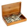 28pcs/Set Domino Board Games Domino Toys Travel Funny Table Game Kid Children Educational Toy With Bamboo Box For Children Gifts
