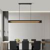 Modern Linear Glass Pendant Light