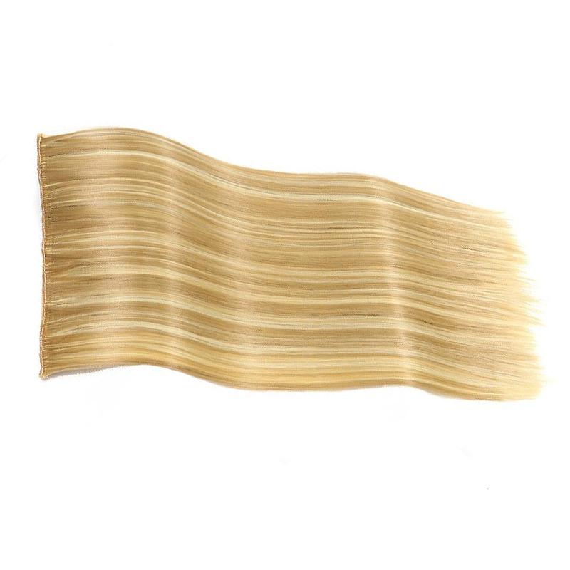 LISI волосы женские натуральные длинные прямые волосы наращивание парик 5 зажимов — фото 27