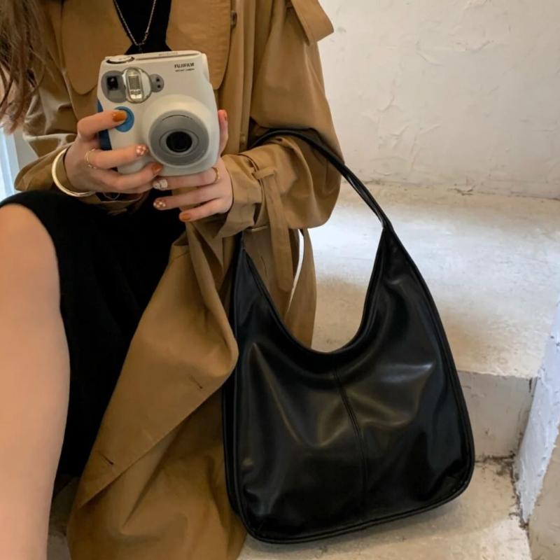 Korean-style Minimalist Underarm Bag for Women Large Capacity Fashionable Women's Bag Handbag Shoulder Bag