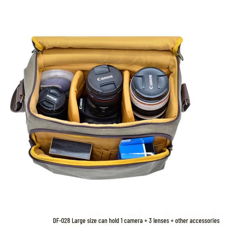 Wolfgang DF-028 Portable Shoulder Camera Bag