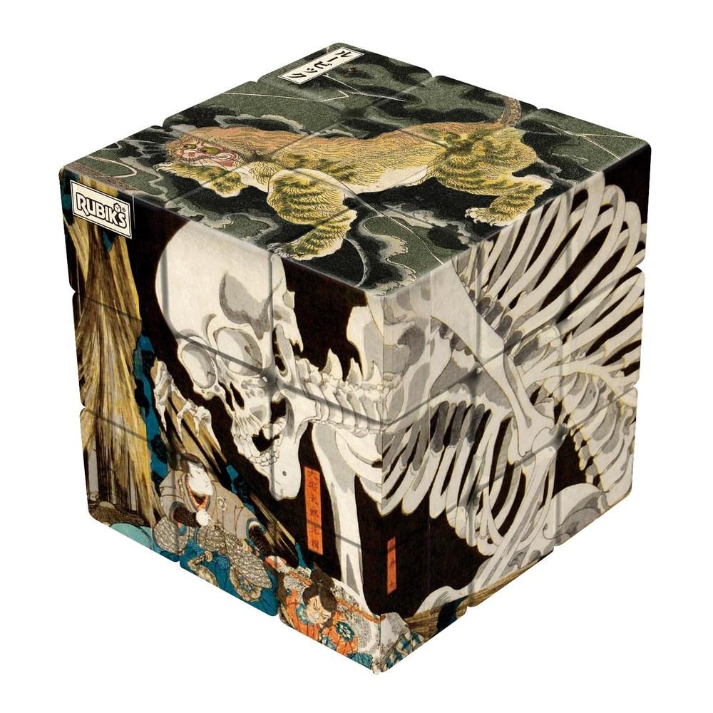 MegaHouse Rubik's Cube Japanese Kuniyoshi Utagawa Yokai Art